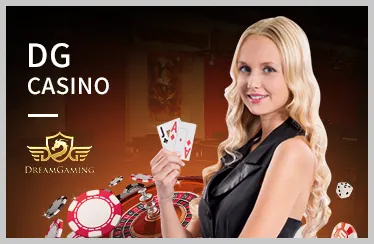 Hình ảnh sòng bạc trực tuyến vipwin 4 với bàn Baccarat, dealer xinh đẹp và không khí sang trọng